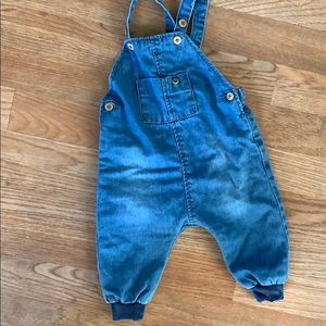 Zara Mini Collection Overalls